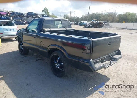 1996 GMC Sonoma z USA, uszkodzony, nr VIN 1GTCS14X7T8505527